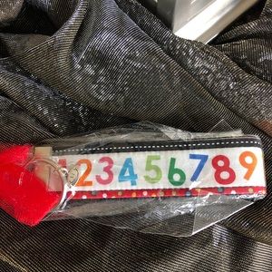 Nylon Wrist Keychain Great Teacher Gift New